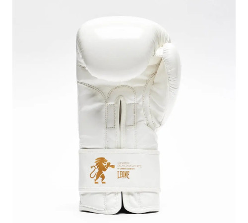 Рукавички боксерські з капою Leone GN059W розмір 12 унцій, білі