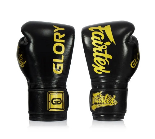 Рукавички боксерські з бинтами Fairtex BGVG1 розмір 14 унцій, чорні