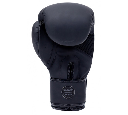 Рукавички боксерські V`Noks Ultima 12 унцій, чорні