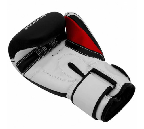 Рукавички боксерські дитячі RDX 6 унцій, різнокольорові