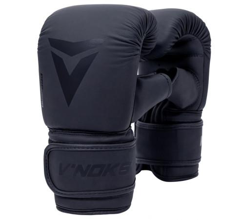 Рукавички боксерські VNoks Ultima L/XL, чорні