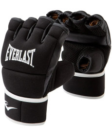 Рукавички для кікбоксингу EVERLAST CORE розмір L/XL,, чорно-білі