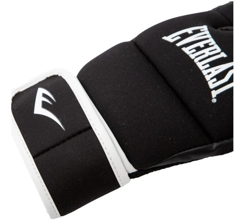 Рукавички для кікбоксингу EVERLAST CORE розмір L/XL,, чорно-білі