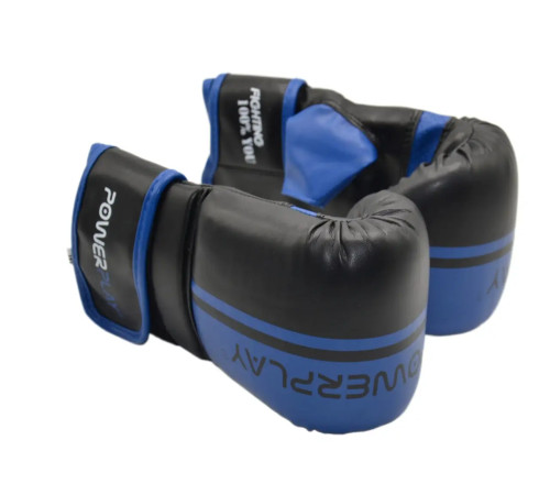 Рукавички снарядні PowerPlay 3025 розмір M, чорно-сині