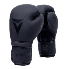 Рукавички боксерські V`Noks Ultima 14 унцій, чорні