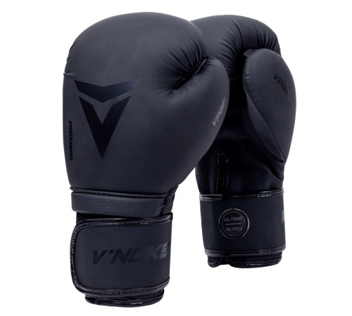 Рукавички боксерські V`Noks Ultima 14 унцій, чорні