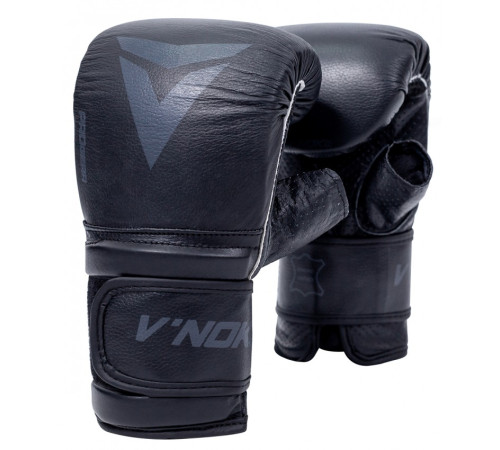 Рукавички боксерські VNoks Boxing Machine Junior, чорно-синя