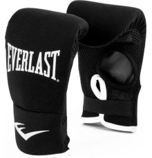 Боксерські рукавиці Everlast CORE SLIP ON BOXING GLOVE чорні-білий