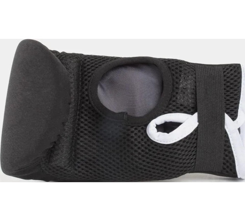 Боксерські рукавиці Everlast CORE SLIP ON BOXING GLOVE чорні-білий