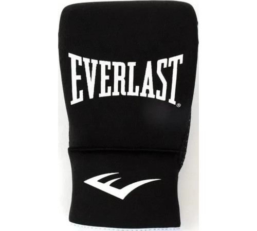 Боксерські рукавиці Everlast CORE SLIP ON BOXING GLOVE чорні-білий