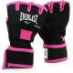 Рукавички жіночі Everlast EVERGEL HAND WRAPS розмір S/M, чорно-рожеві