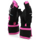 Рукавички жіночі Everlast EVERGEL HAND WRAPS розмір S/M, чорно-рожеві