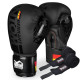 Рукавички боксерські з бинтами Phantom Germany 14 унцій, чорні