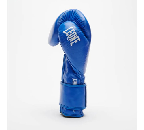 Рукавички боксерські з бинтами Leone GN111 THE GREATEST розмір 16 унцій, сині