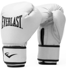Боксерські рукавиці Everlast CORE 2 TRAINING GLOVE L/XL, біло-чорні