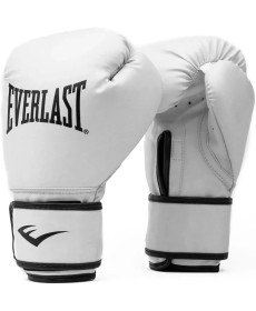 Боксерські рукавиці Everlast CORE 2 TRAINING GLOVE L/XL, біло-чорні