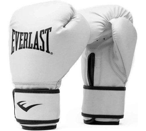 Боксерські рукавиці Everlast CORE 2 TRAINING GLOVE L/XL, біло-чорні