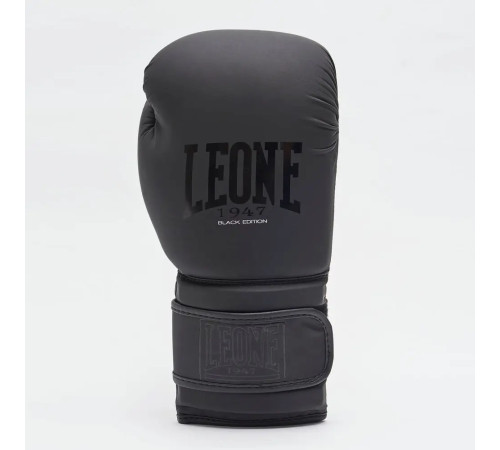 Рукавички боксерські з капою Leone GN059 розмір 10 унцій, чорно-білі