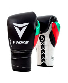 Рукавички боксерські  V`Noks Mex Pro 10 унцій, різнокольорові
