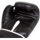 Боксерські рукавиці Everlast CORE 2 TRAINING GLOVE унцій S/M, чорно-білі