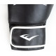 Боксерські рукавиці Everlast CORE 2 TRAINING GLOVE унцій S/M, чорно-білі