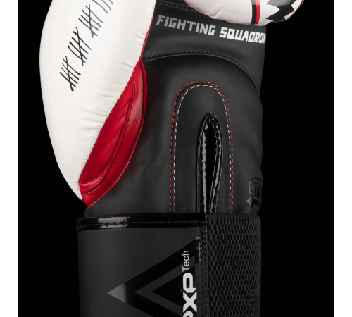 Рукавички боксерські з капою Phantom Fight Squad 16 унцій, білі
