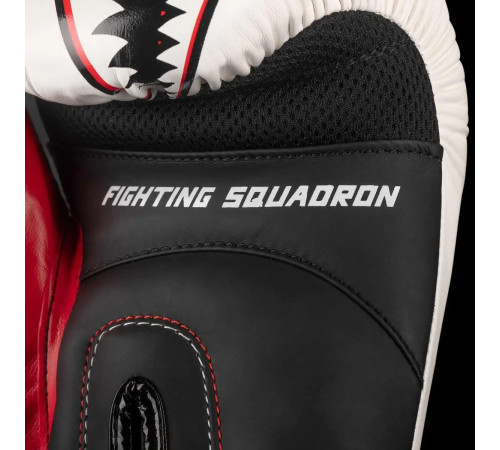 Рукавички боксерські з капою Phantom Fight Squad 16 унцій, білі