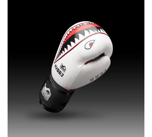 Рукавички боксерські з капою Phantom Fight Squad 16 унцій, білі