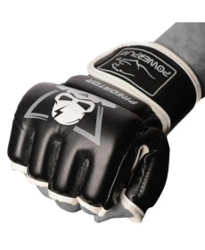 Рукавички для MMA PowerPlay 3056 А розмір XL, чорні