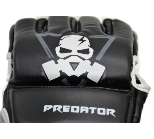 Рукавички для MMA PowerPlay 3056 А розмір XL, чорні