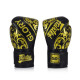 Рукавички боксерські з бинтами Fairtex BGVG2 Velcro розмір 14 унцій, чорні