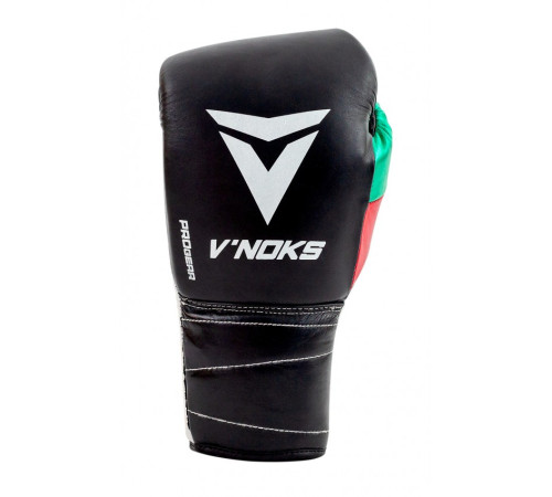 Рукавички боксерські V`Noks Mex Pro 8 унцій, різнокольорові