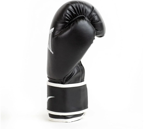 Боксерські рукавиці Everlast CORE 2 TRAINING GLOVE унцій L/XL, чорно-білі