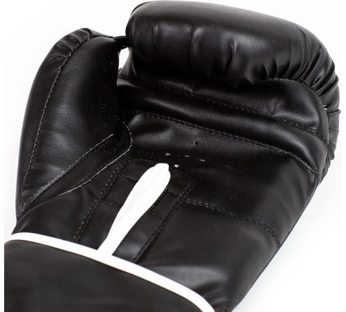 Боксерські рукавиці Everlast CORE 2 TRAINING GLOVE унцій L/XL, чорно-білі