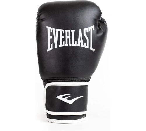 Боксерські рукавиці Everlast CORE 2 TRAINING GLOVE унцій L/XL, чорно-білі
