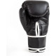 Боксерські рукавиці Everlast CORE 2 TRAINING GLOVE унцій L/XL, чорно-білі