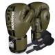Рукавички боксерські з бинтами Phantom APEX 16 унцій, хакі