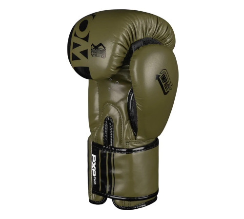 Рукавички боксерські з бинтами Phantom APEX 16 унцій, хакі