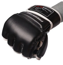 Рукавички для MMA PowerPlay 3056 розмір XL, чорні