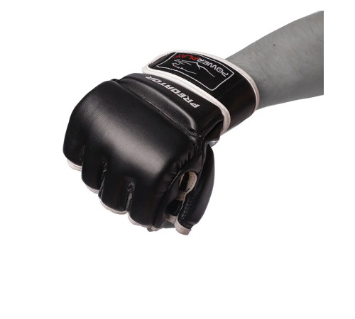 Рукавички для MMA PowerPlay 3056 розмір XL, чорні