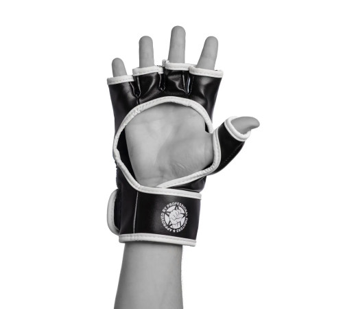 Рукавички для MMA PowerPlay 3056 розмір XL, чорні