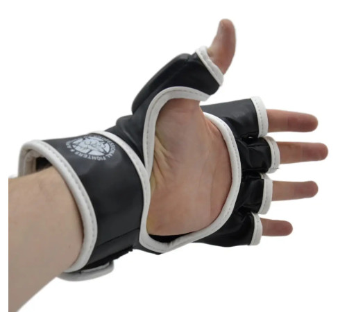 Рукавички для MMA PowerPlay 3056 розмір XL, чорні