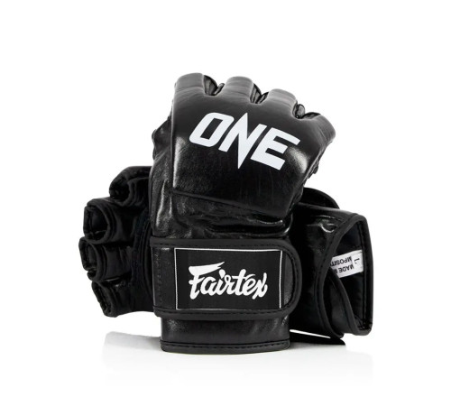 Рукавички греплінгові для ММА Fairtex FGV12 ONE розмір M, чорні