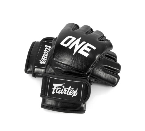 Рукавички греплінгові для ММА Fairtex FGV12 ONE розмір M, чорні