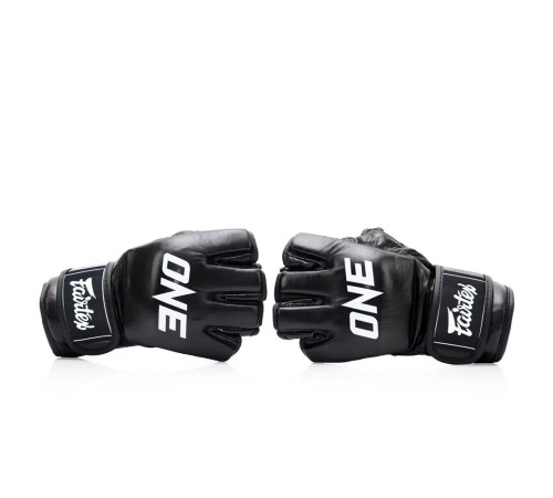 Рукавички греплінгові для ММА Fairtex FGV12 ONE розмір M, чорні