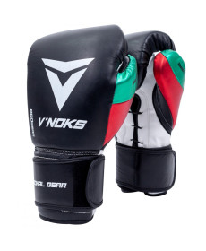 Рукавички боксерські V`Noks Mex Pro Training 8 унцій, різнокольорові