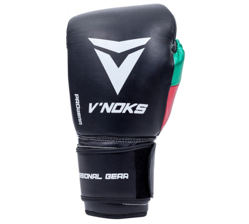 Рукавички боксерські V`Noks Mex Pro Training 8 унцій, різнокольорові