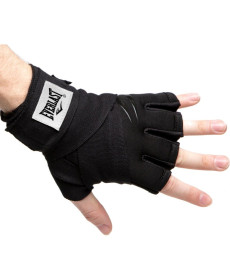 Рукавички боксерські Everlast EVERGEL FASTWRAPS розмір M, чорні