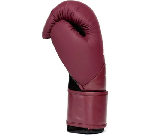 Боксерські рукавиці Everlast ELITE 2 BOXING GLOVES 10 унцій, бордові