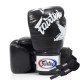 Рукавички боксерські з бинтами Fairtex BGV1 Nation Print 16 унцій, чорні